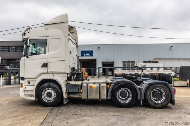 Estándar-SZM SCANIA R580-6x4-Intarder-BIG AXLES