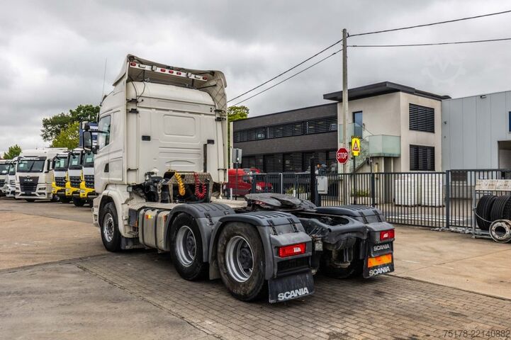Estándar-SZM SCANIA R580-6x4-Intarder-BIG AXLES