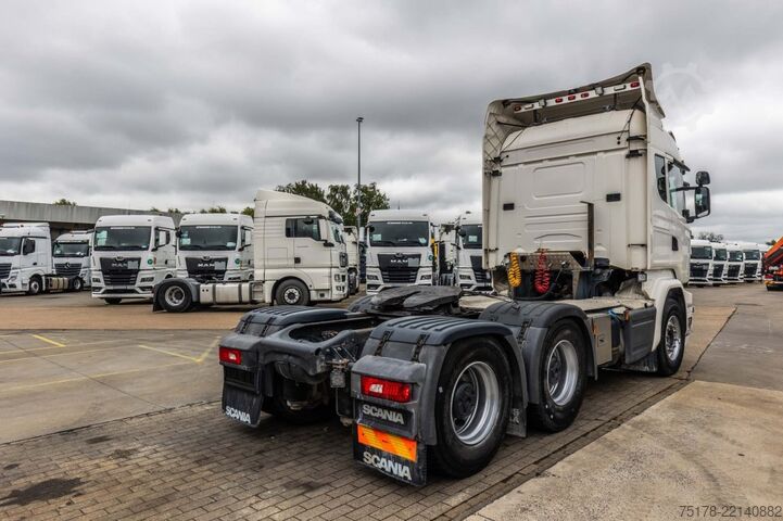 Estándar-SZM SCANIA R580-6x4-Intarder-BIG AXLES