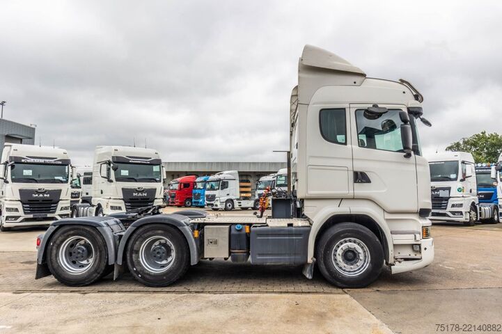 Estándar-SZM SCANIA R580-6x4-Intarder-BIG AXLES
