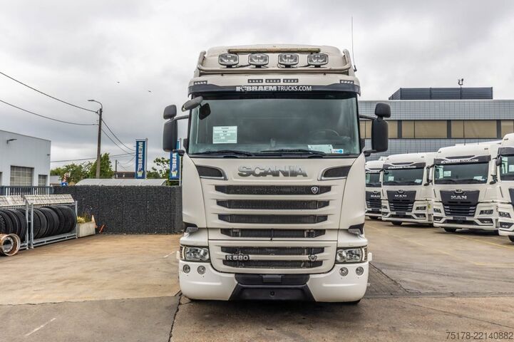Estándar-SZM SCANIA R580-6x4-Intarder-BIG AXLES