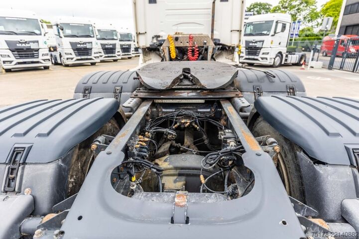 Estándar-SZM SCANIA R580-6x4-Intarder-BIG AXLES