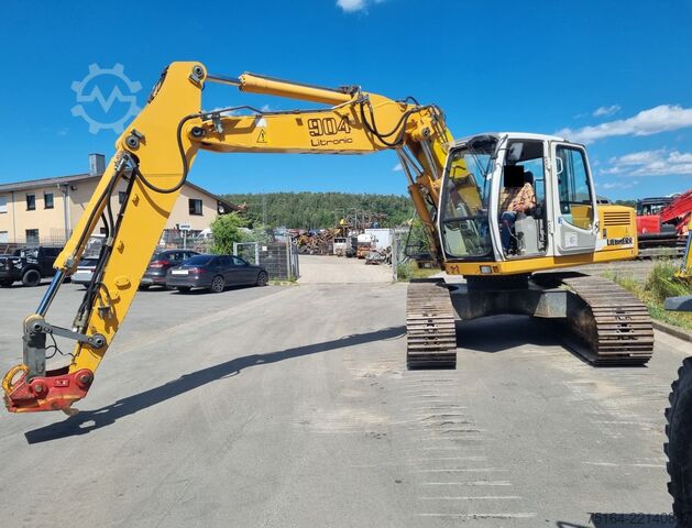 Lančani bager Liebherr R 904 C HD SL