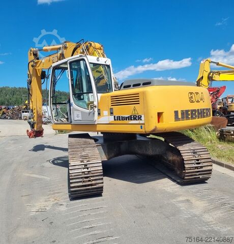 Lančani bager Liebherr R 904 C HD SL