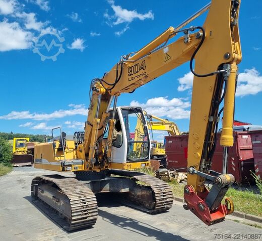 Lančani bager Liebherr R 904 C HD SL