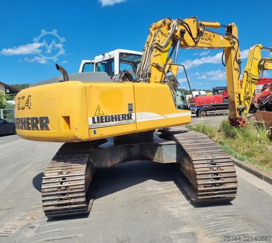 Lančani bager Liebherr R 904 C HD SL