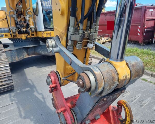 Lančani bager Liebherr R 904 C HD SL