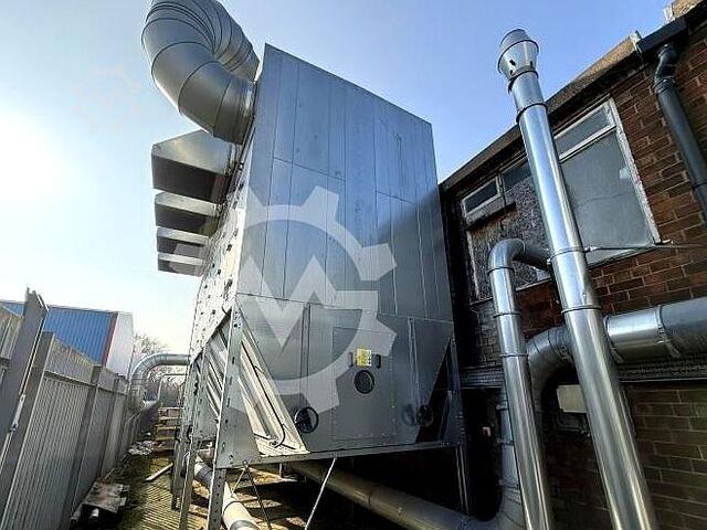 集塵装置 Nederman NFKZ 3000 4+1 HJ/XT15 ST1 2021 Nederman Nederman NFKZ 3000 4+1 HJ/XT15 ST1