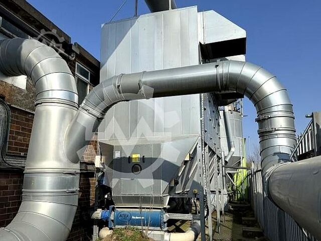 集塵装置 Nederman NFKZ 3000 4+1 HJ/XT15 ST1 2021 Nederman Nederman NFKZ 3000 4+1 HJ/XT15 ST1
