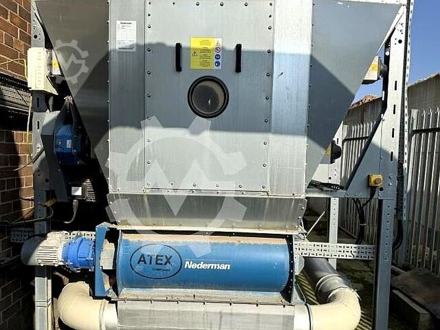集塵装置 Nederman NFKZ 3000 4+1 HJ/XT15 ST1 2021 Nederman Nederman NFKZ 3000 4+1 HJ/XT15 ST1