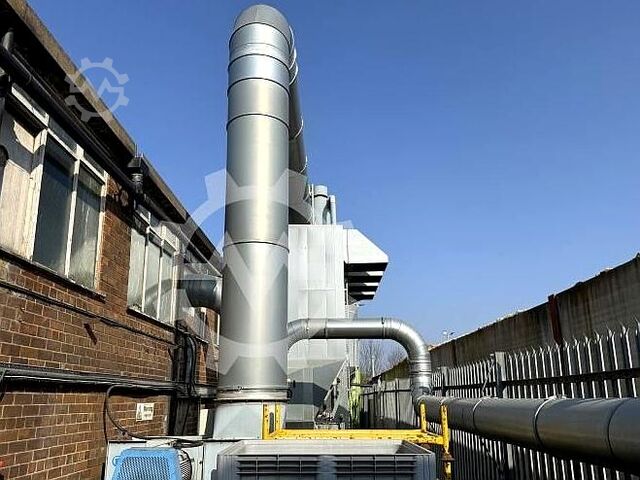 集塵装置 Nederman NFKZ 3000 4+1 HJ/XT15 ST1 2021 Nederman Nederman NFKZ 3000 4+1 HJ/XT15 ST1