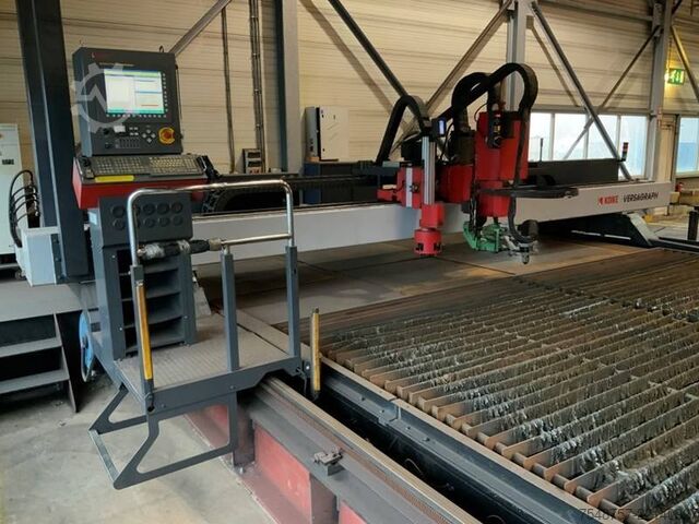 Mesin pemotong plasma Koike Versagraph 6000
