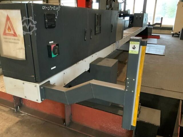 Mesin pemotong plasma Koike Versagraph 6000