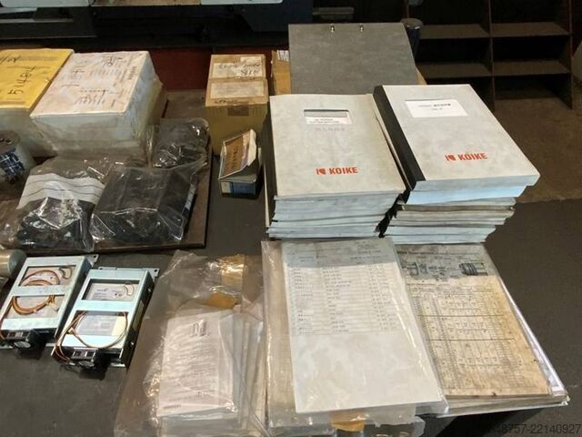 Mesin pemotong plasma Koike Versagraph 6000