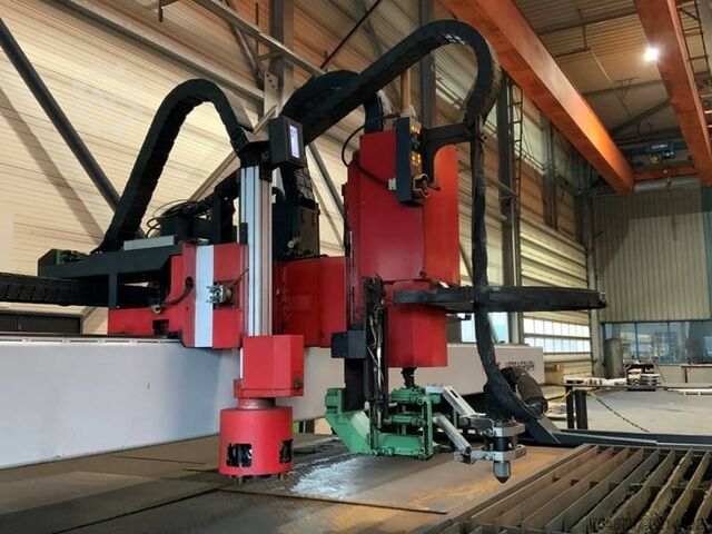 Mesin pemotong plasma Koike Versagraph 6000