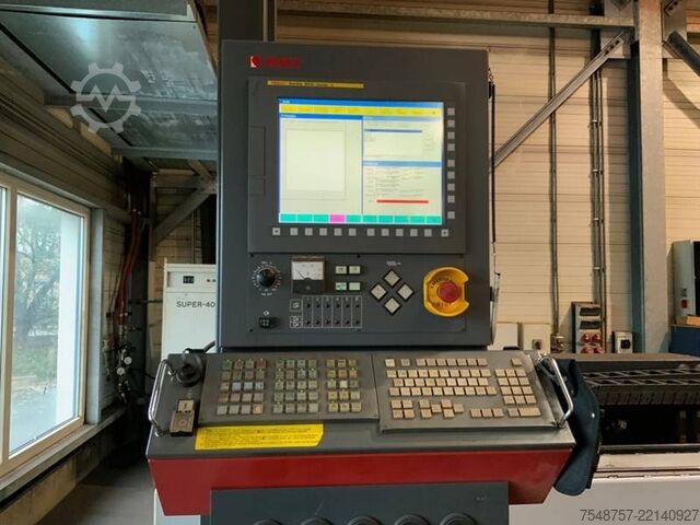 Mesin pemotong plasma Koike Versagraph 6000
