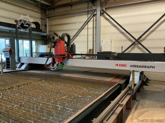 Mesin pemotong plasma Koike Versagraph 6000