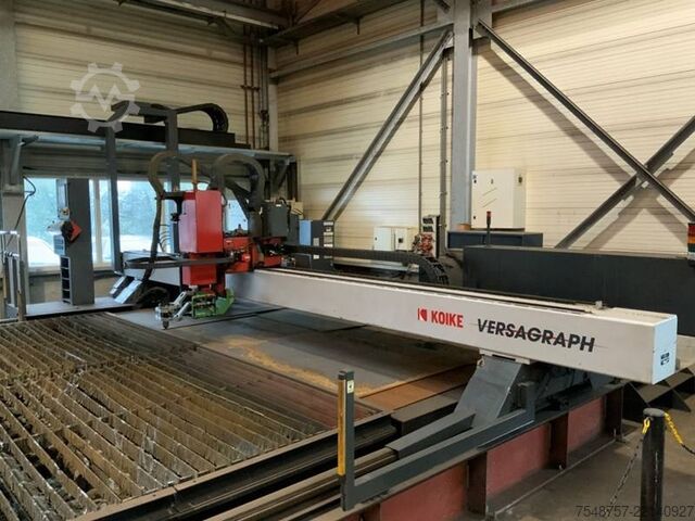 Mesin pemotong plasma Koike Versagraph 6000