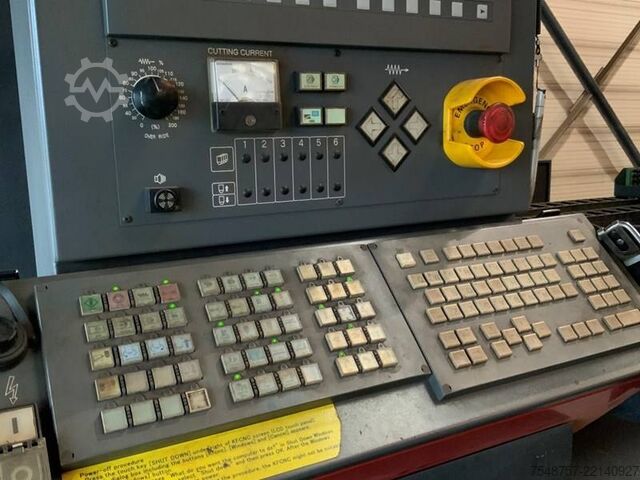 Mesin pemotong plasma Koike Versagraph 6000