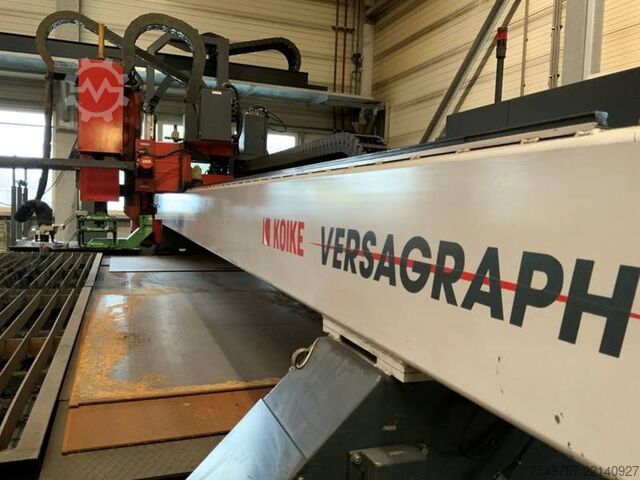 Mesin pemotong plasma Koike Versagraph 6000