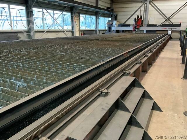 Mesin pemotong plasma Koike Versagraph 6000