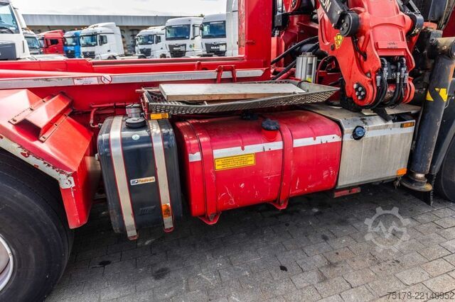 نظام ذراع الخطاف DAF CF 440 FAK-8x2 + Palfinger Epsilon Q180 Z95TR