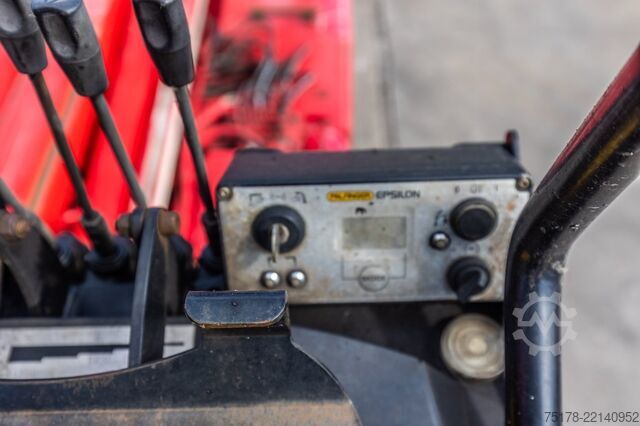 نظام ذراع الخطاف DAF CF 440 FAK-8x2 + Palfinger Epsilon Q180 Z95TR