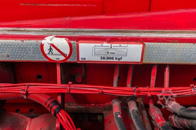 نظام ذراع الخطاف DAF CF 440 FAK-8x2 + Palfinger Epsilon Q180 Z95TR