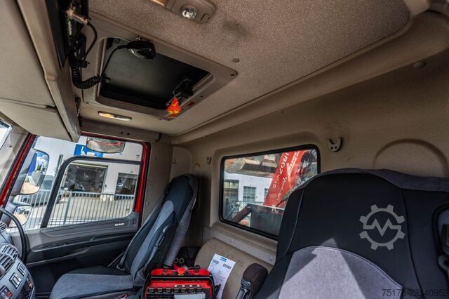 نظام ذراع الخطاف DAF CF 440 FAK-8x2 + Palfinger Epsilon Q180 Z95TR