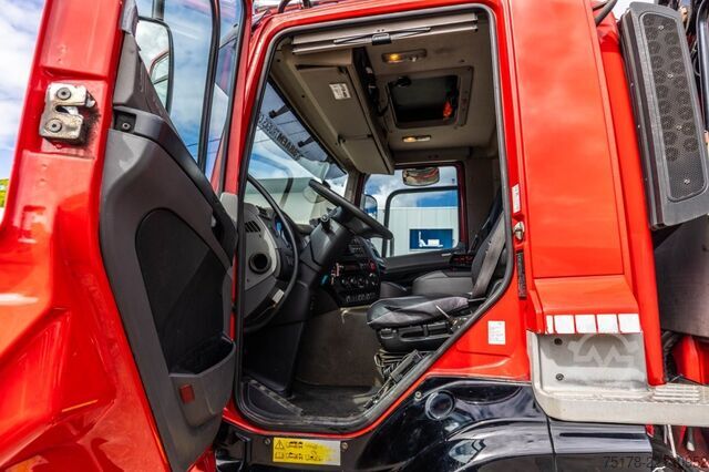 نظام ذراع الخطاف DAF CF 440 FAK-8x2 + Palfinger Epsilon Q180 Z95TR