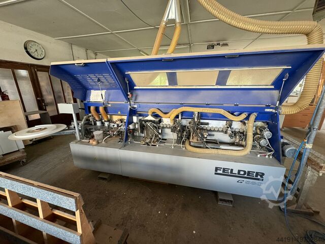 Edge banding vél Felder G 580