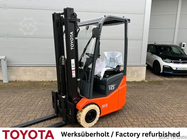 Carretilla eléctrica de 3 ruedas Toyota 7 FBEST 10