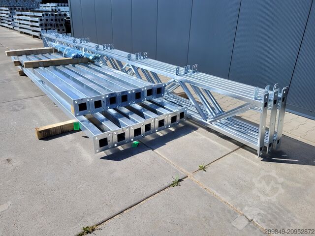 6x20 Konstrukcja stalowa hali ocynkowan BATOR Konstrukcja stalowa