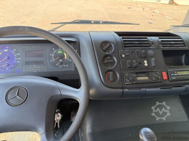  Mercedes-Benz Atego 1828K Kipper 4x2 Manual EU3