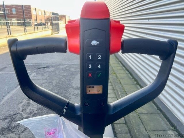 Rankinis palečių vežimėlis Noblelift PT E15N EDGE