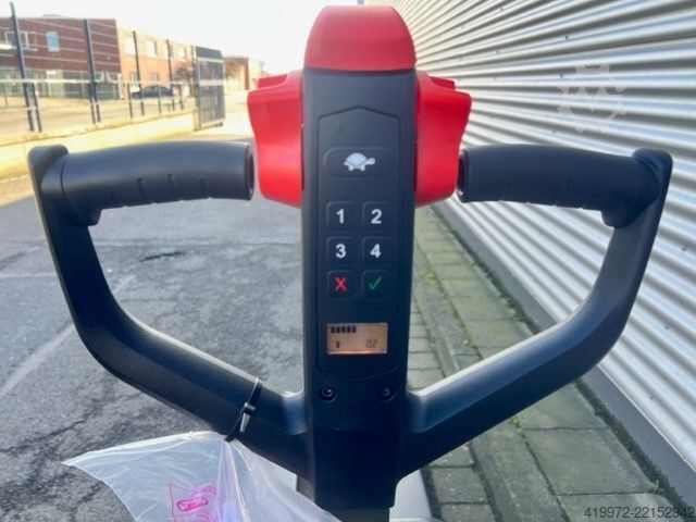 Rankinis palečių vežimėlis Noblelift PT E15N EDGE