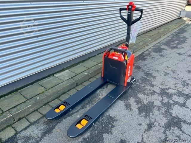 Rankinis palečių vežimėlis Noblelift PT E15N EDGE
