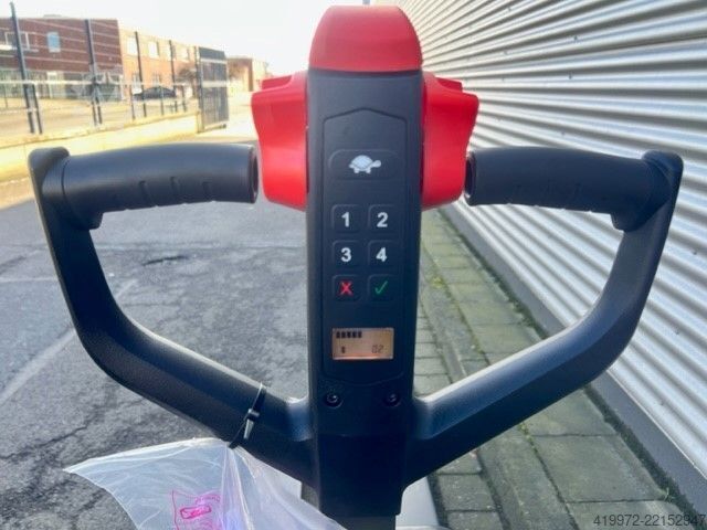 Rankinis palečių vežimėlis Noblelift PT E15N EDGE