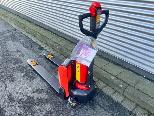 Rankinis palečių vežimėlis Noblelift PT E15N EDGE