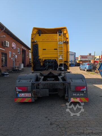 Tilavuus SZM MAN TGX 18.480 Lowliner Hubsattelplatte