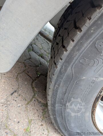 Tilavuus SZM MAN TGX 18.480 Lowliner Hubsattelplatte