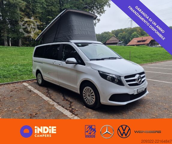 Kamp prikolica/kamper Mercedes Marco Polo 2022 | Automatico | Tetto a soffietto