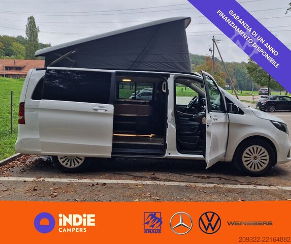 Caravan/camper Mercedes Marco Polo 2022 | Automatico | Tetto a soffietto