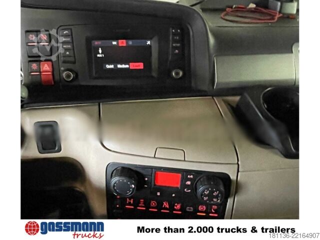 Standard tractor unit MAN TGX 18.460 4x2 BL