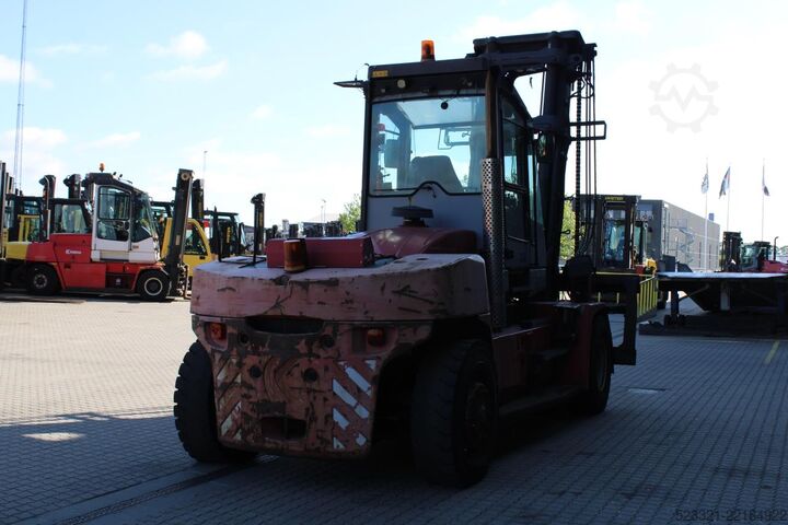 Дизельный вилочный погрузчик Kalmar DCE160-12