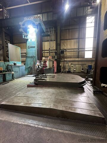 CNC-porakone SKODA W 200 T