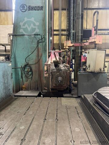 CNC-porakone SKODA W 200 T