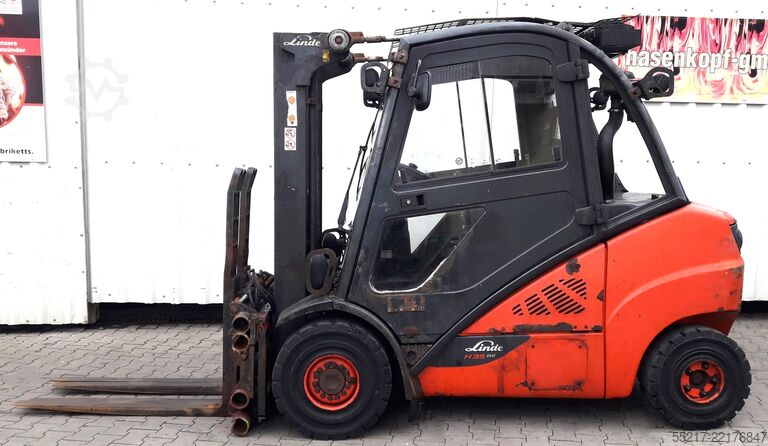 फोर्कलिफ्ट Linde H35D - 02