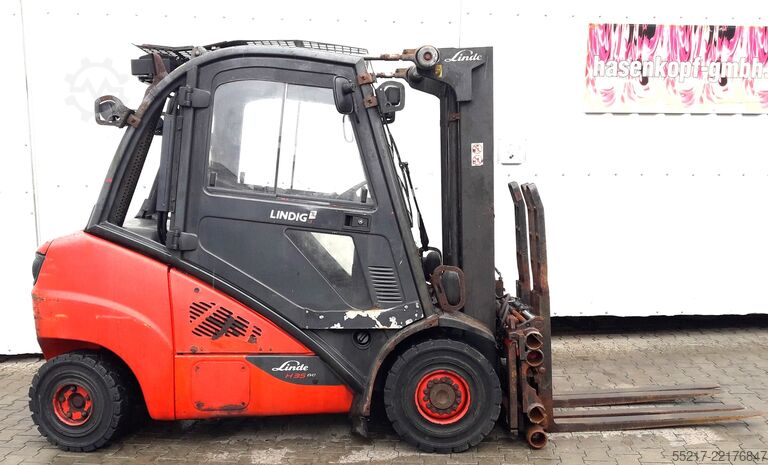 फोर्कलिफ्ट Linde H35D - 02