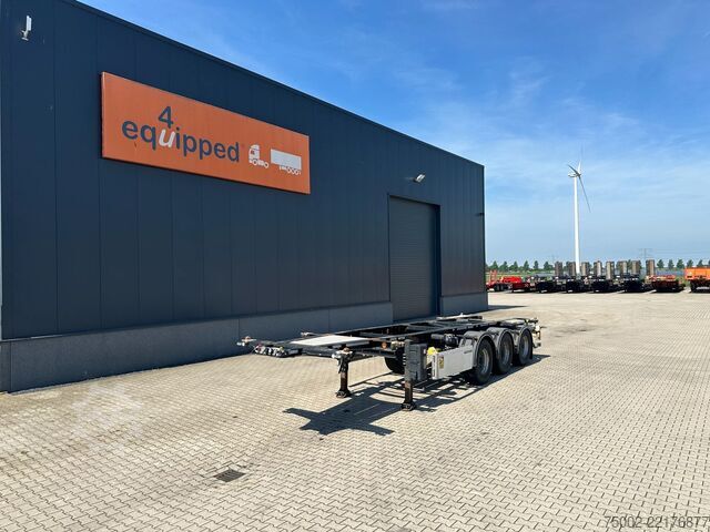 Transport de conteneurs LAG N/A 20FT/30FT ADR Chassis / BPW DRUM / ADR (EXI...